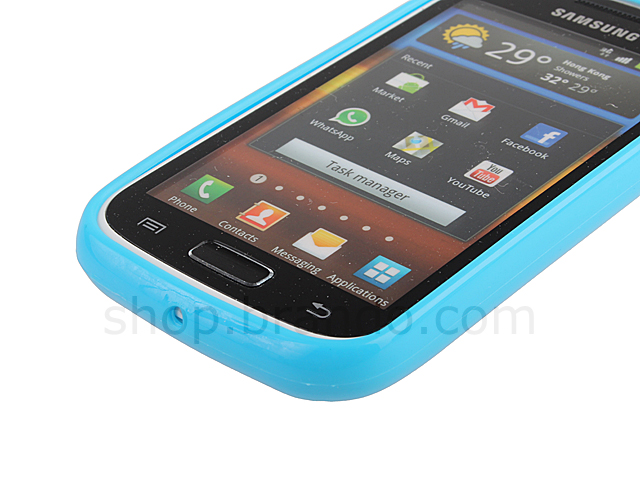 Samsung Galaxy W i8150 Jelly Soft Plastic Case