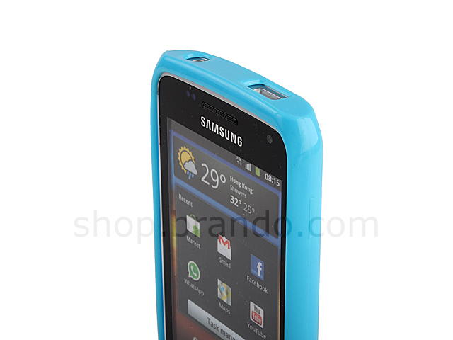 Samsung Galaxy W i8150 Jelly Soft Plastic Case