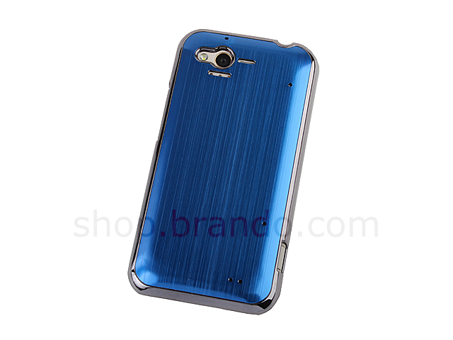 HTC Rhyme Metallic Back Case