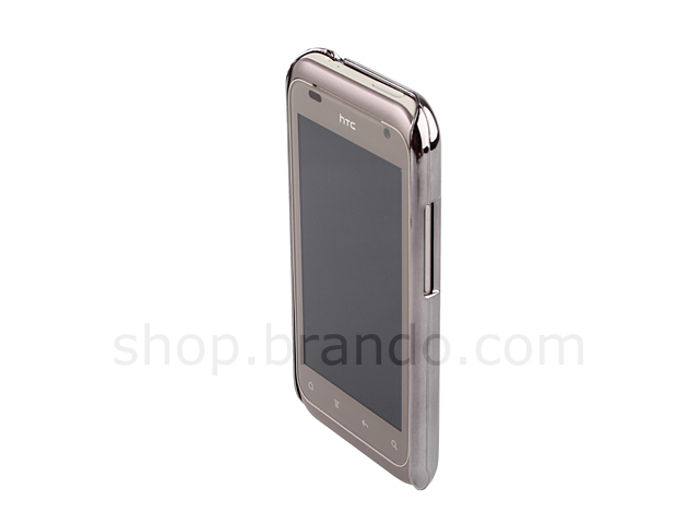 HTC Rhyme Metallic Back Case