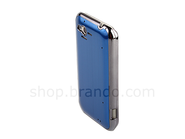 HTC Rhyme Metallic Back Case