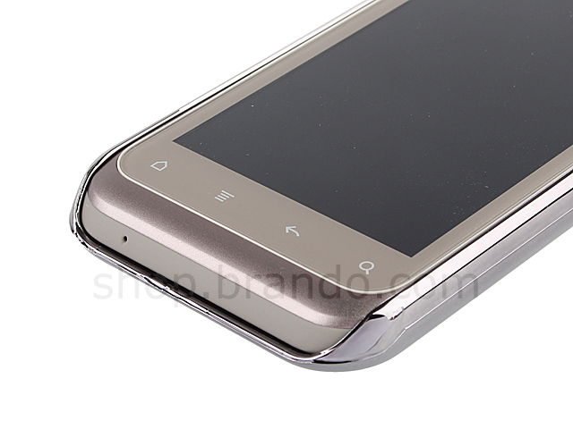 HTC Rhyme Metallic Back Case