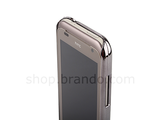 HTC Rhyme Metallic Back Case