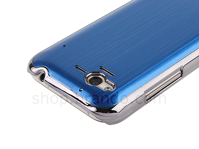 HTC Rhyme Metallic Back Case