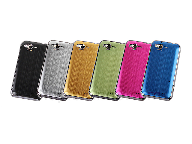 HTC Rhyme Metallic Back Case