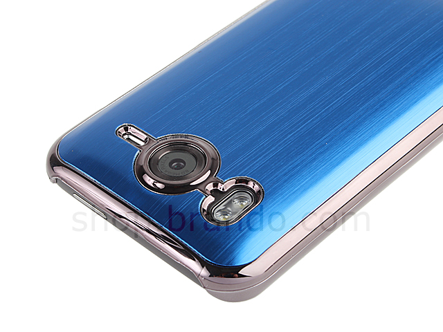 HTC Desire HD Metallic Back Case