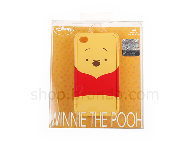iPhone 4/4S Disney - Winnie the Pooh Phone Case (Limited Edition)
