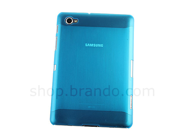 Matte Plastic Protective Back Case for Samsung GT-P6810 Galaxy Tab 7.7
