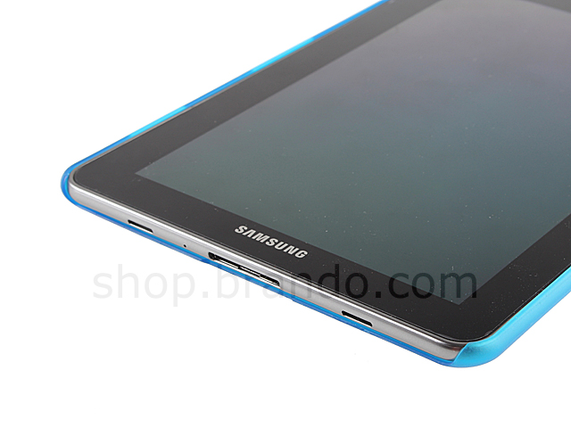 Matte Plastic Protective Back Case for Samsung GT-P6810 Galaxy Tab 7.7
