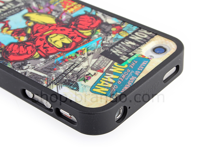 iPhone 4/4S Marvel Comics Heroes - Iron Man Phone Case (Limited Edition)