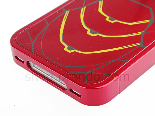 iPhone 4/4S Iron Man 2 - Mark VI Phone Case (Limited Edition)