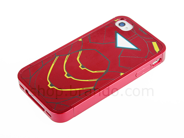 iPhone 4/4S Iron Man 2 - Mark VI Phone Case (Limited Edition)
