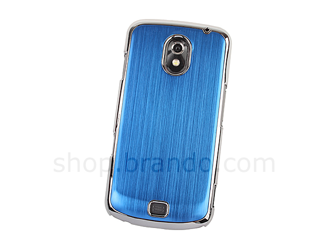 Samsung Galaxy Nexus Metallic Back Case