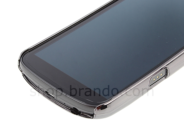 Samsung Galaxy Nexus Metallic Back Case