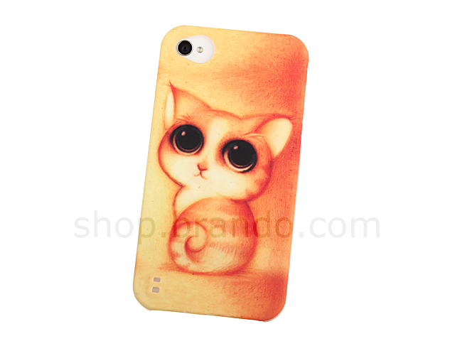 iPhone 4S  Animal Painting Hard Case