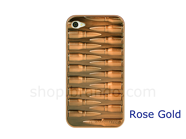 iPhone 4S Metallic Bullet Case