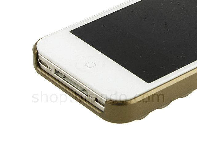 iPhone 4S Metallic Bullet Case