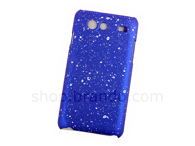 Samsung Galaxy S Advance GT-i9070 Paint Smudge Hard Case