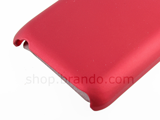 Samsung Galaxy S Advance GT-i9070 Rubberized Back Hard Case