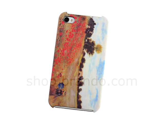 iPhone 4S Art Gallery Back Case - Poppies