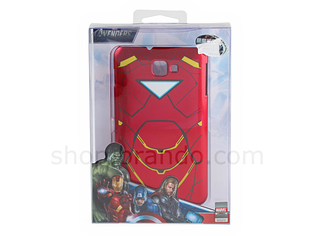 Samsung Galaxy Note MARVEL The Avengers - Iron Man Mark VI Phone Case (Limited Edition)
