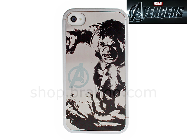 iPhone 4/4S MARVEL The Avengers - Hulk METALLIC Phone Case (Limited Edition)