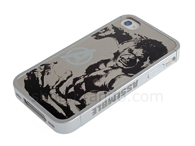iPhone 4/4S MARVEL The Avengers - Hulk METALLIC Phone Case (Limited Edition)