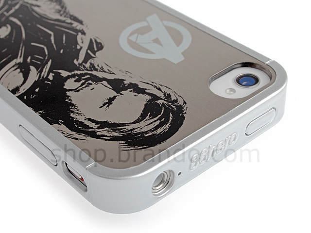 iPhone 4/4S MARVEL The Avengers - Thor METALLIC Phone Case (Limited Edition)
