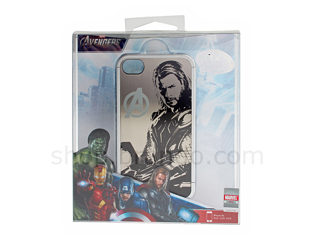 iPhone 4/4S MARVEL The Avengers - Thor METALLIC Phone Case (Limited Edition)