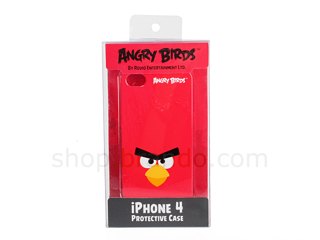 iPhone 4/4S ANGRY BIRDS - Angry Bird Phone Case