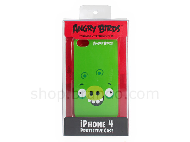 iPhone 4/4S ANGRY BIRDS - Bad Piggies Phone Case