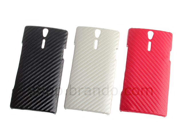 SONY Xperia S Twilled Back Case