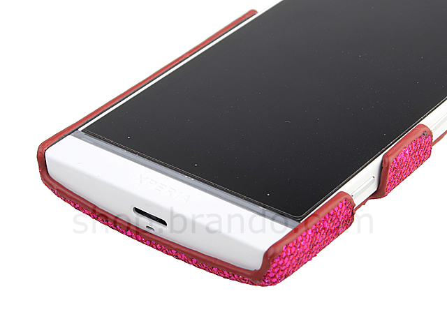 Sony Xperia S Glitter Plactic Hard Case