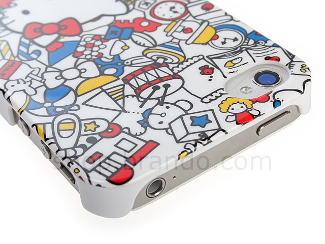 iPhone 4/4S Hello Kitty & Toys Accessories Back Case (Limited Edition)