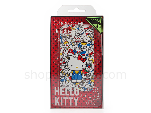 iPhone 4/4S Hello Kitty & Toys Accessories Back Case (Limited Edition)