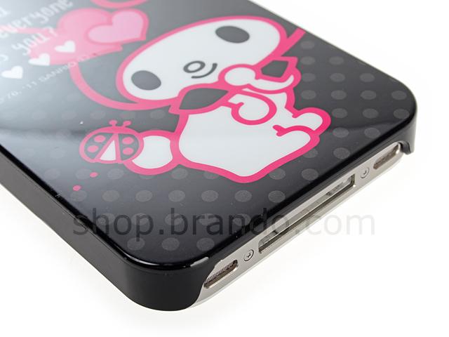 iPhone 4/4S My Melody Dots Back Case (Limited Edition)