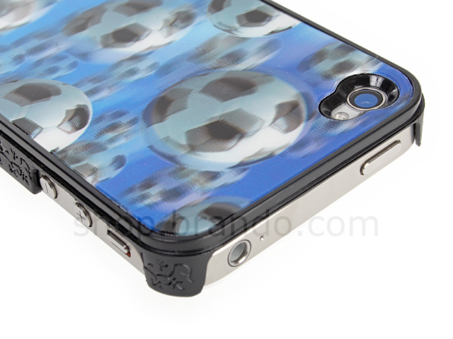iPhone 4S 3D Motion Back Case - Balls