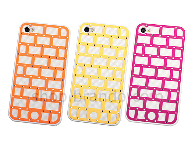 iPhone 4S Bling-Bling Wall Back Case