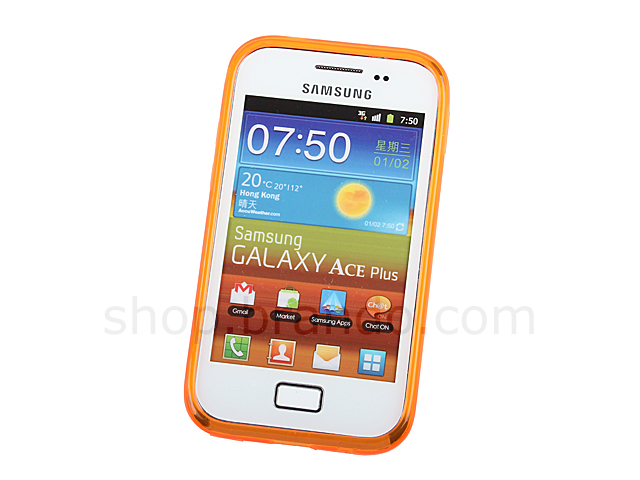 Samsung Galaxy Ace Plus GT-S7500 Jelly Soft Plastic Case