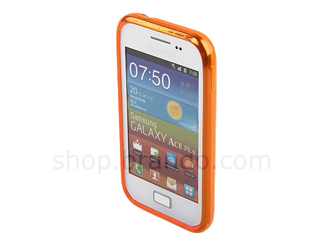 Samsung Galaxy Ace Plus GT-S7500 Jelly Soft Plastic Case