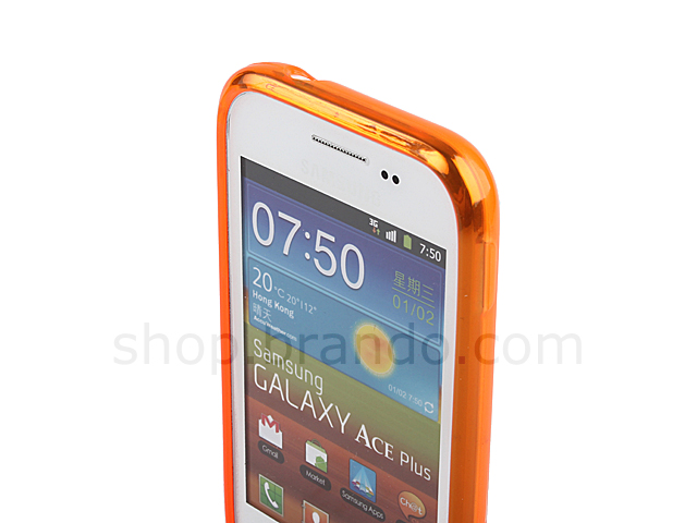 Samsung Galaxy Ace Plus GT-S7500 Jelly Soft Plastic Case