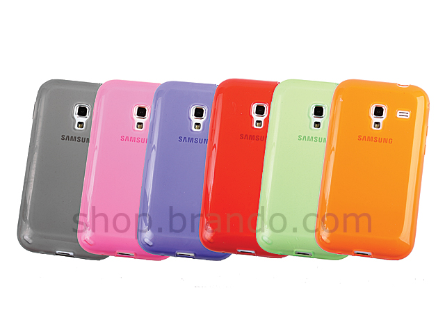 Samsung Galaxy Ace Plus GT-S7500 Jelly Soft Plastic Case