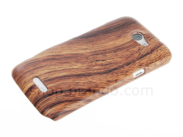HTC One X Woody Patterned Back Case