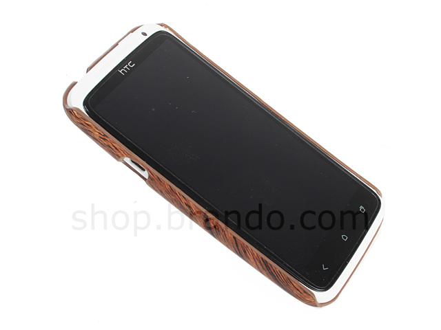HTC One X Woody Patterned Back Case