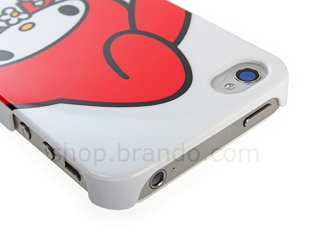 iPhone 4/4S My Melody Back Case (Limited Edition)