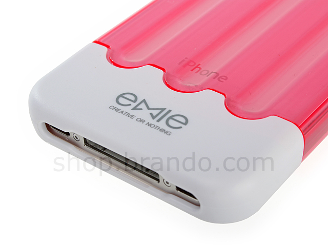 iPhone 4/4S Spopsicle Stand Jacket Protective Back Case