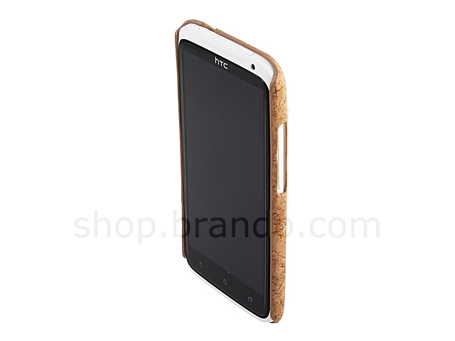 HTC One X Pine Coated Plastic Case