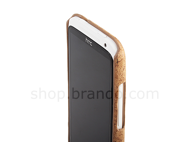 HTC One X Pine Coated Plastic Case