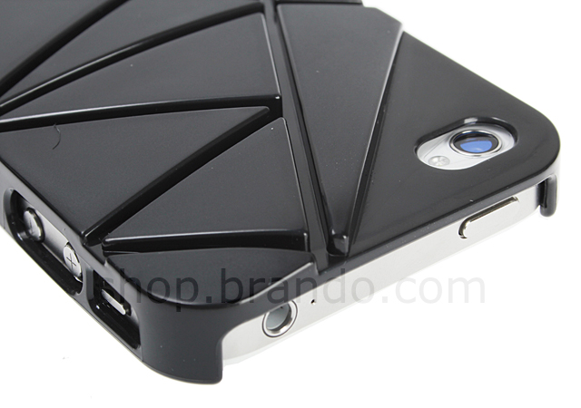 iPhone 4/4S Triangle Shape Back Case