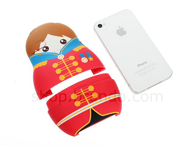 iPhone 4/4S Palace Guards Doll Phone Case (Limitied Edition)